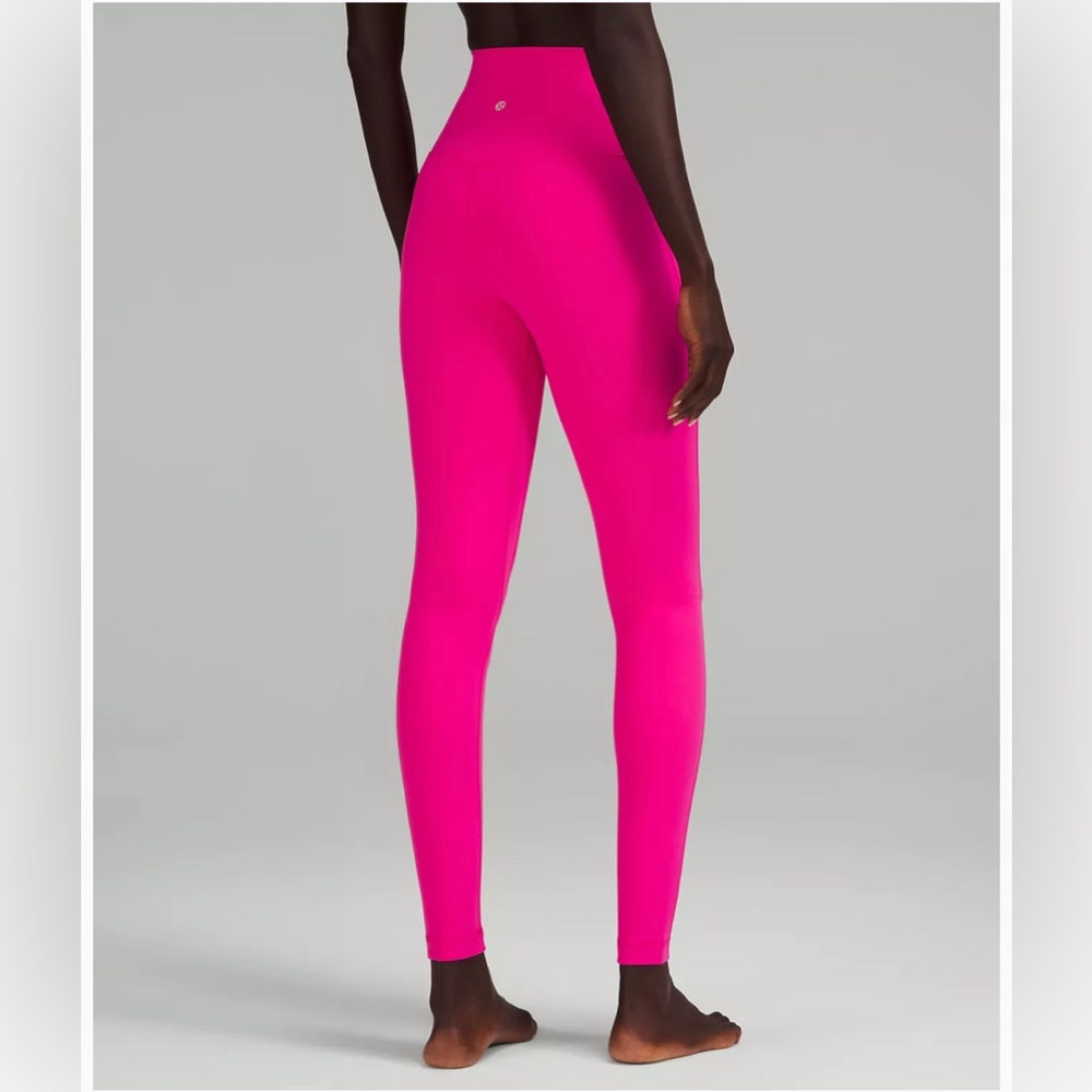 Hot Pink Lululemon Align Leggings || brand new, no tags - size 4